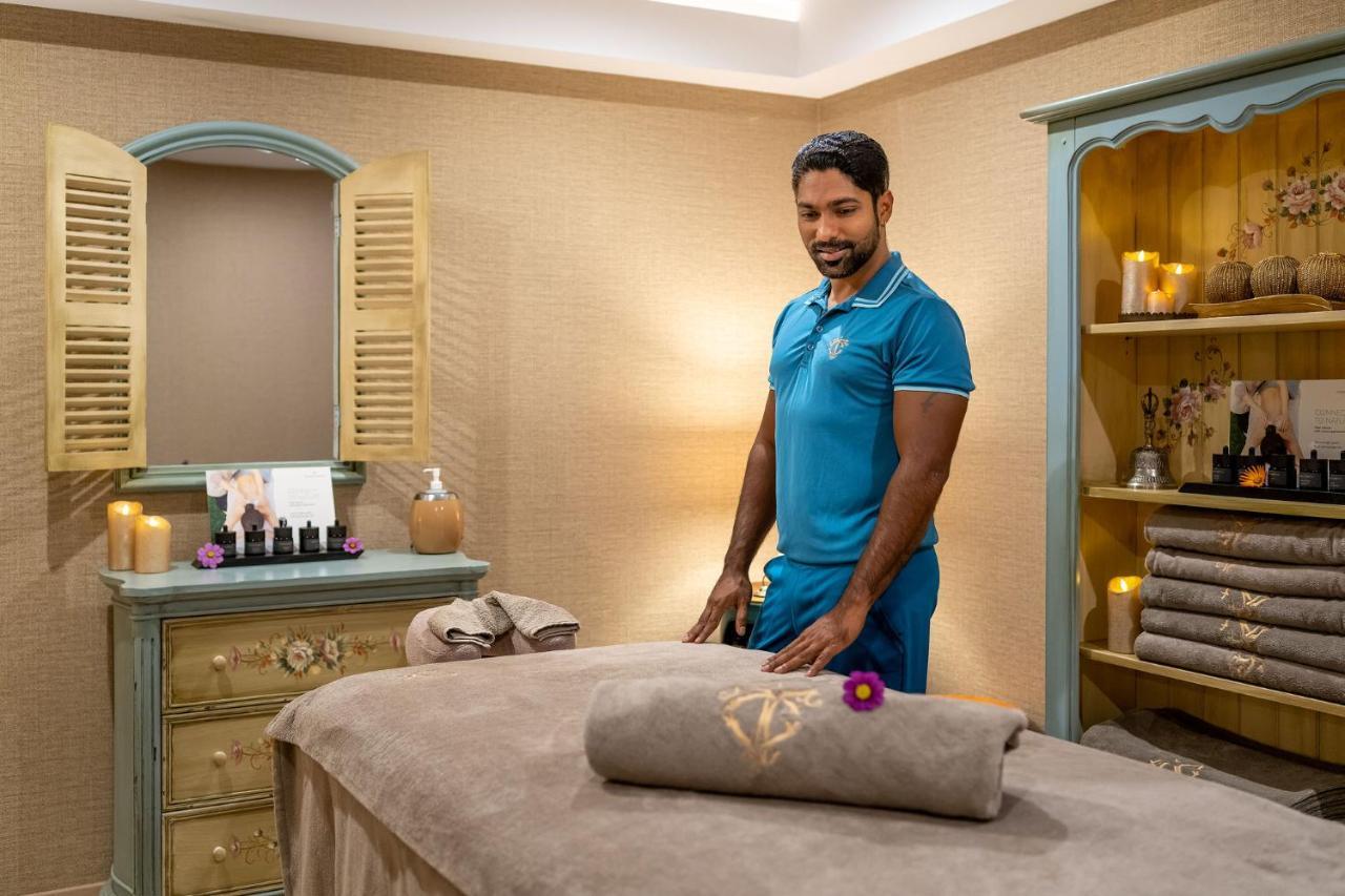 Casa Timis - Wellness & Spa Resort Chitorani Eksteriør bilde Ayurvedic massage